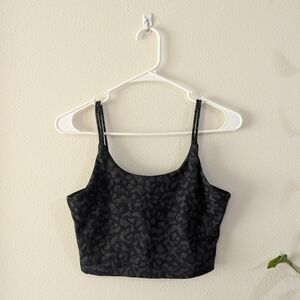 Celer Sports Bra Leopard Print